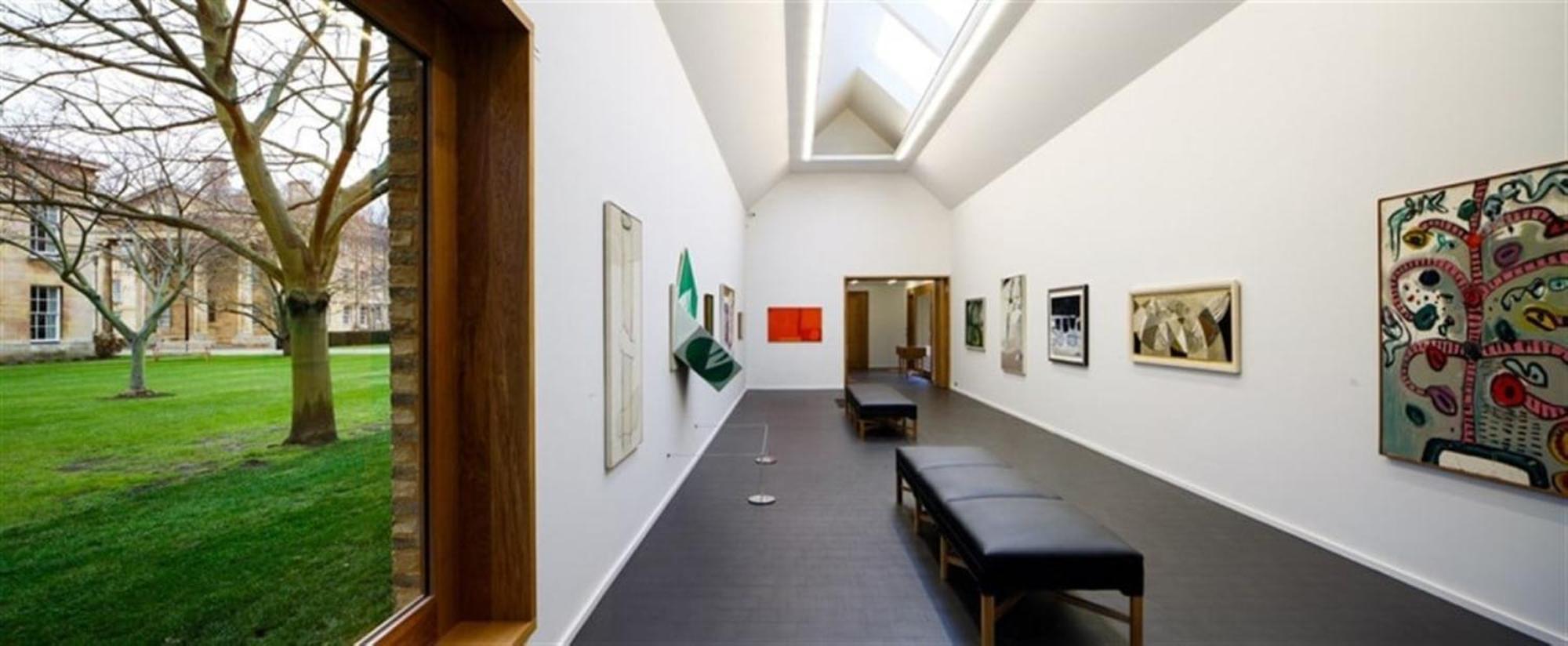 Downing College Apartman Cambridge-i reptér Kültér fotó