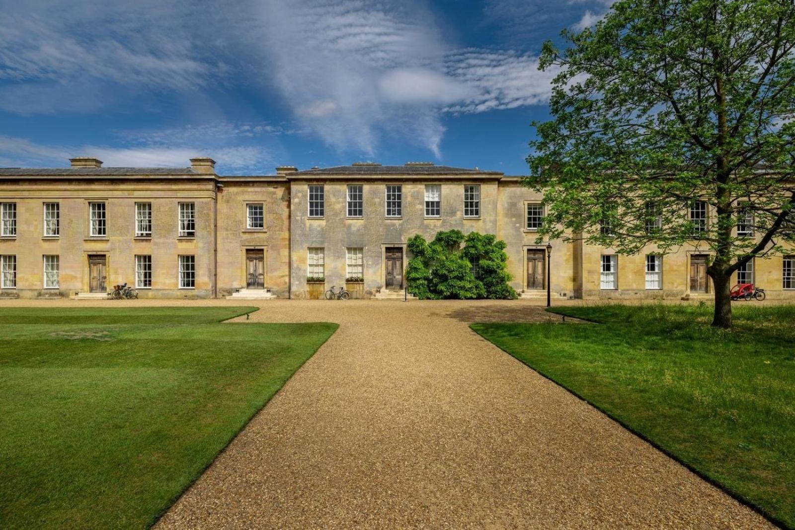 Downing College Apartman Cambridge-i reptér Kültér fotó