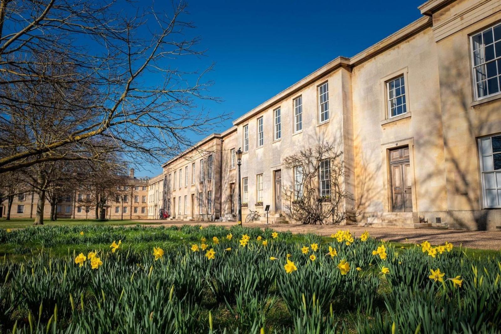Downing College Apartman Cambridge-i reptér Kültér fotó